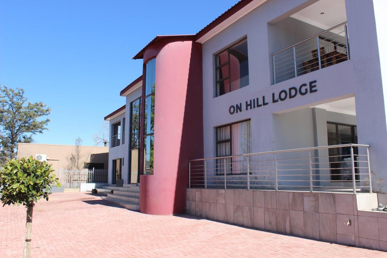 On Hill Lodge Bloemfontein Esterno foto